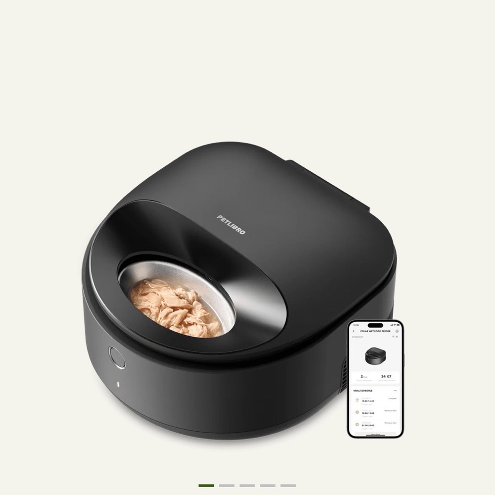 PETLIBRO Automatic Refrigerated Wet Cat Food Feeder – Smart App Control